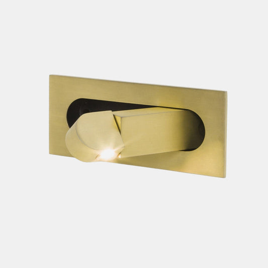 Justerbar LED Sengelampe med Pladsbesparende Design