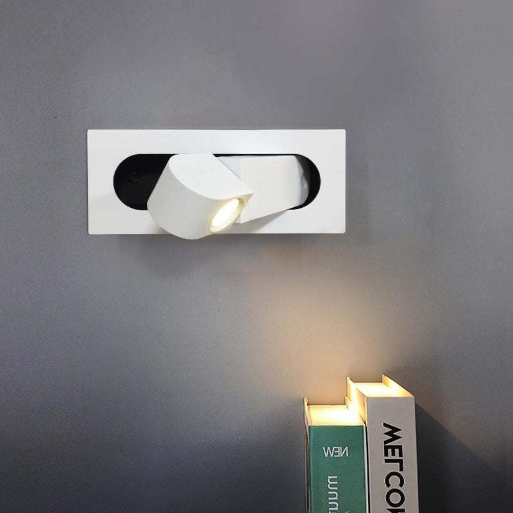 Justerbar LED Sengelampe med Pladsbesparende Design