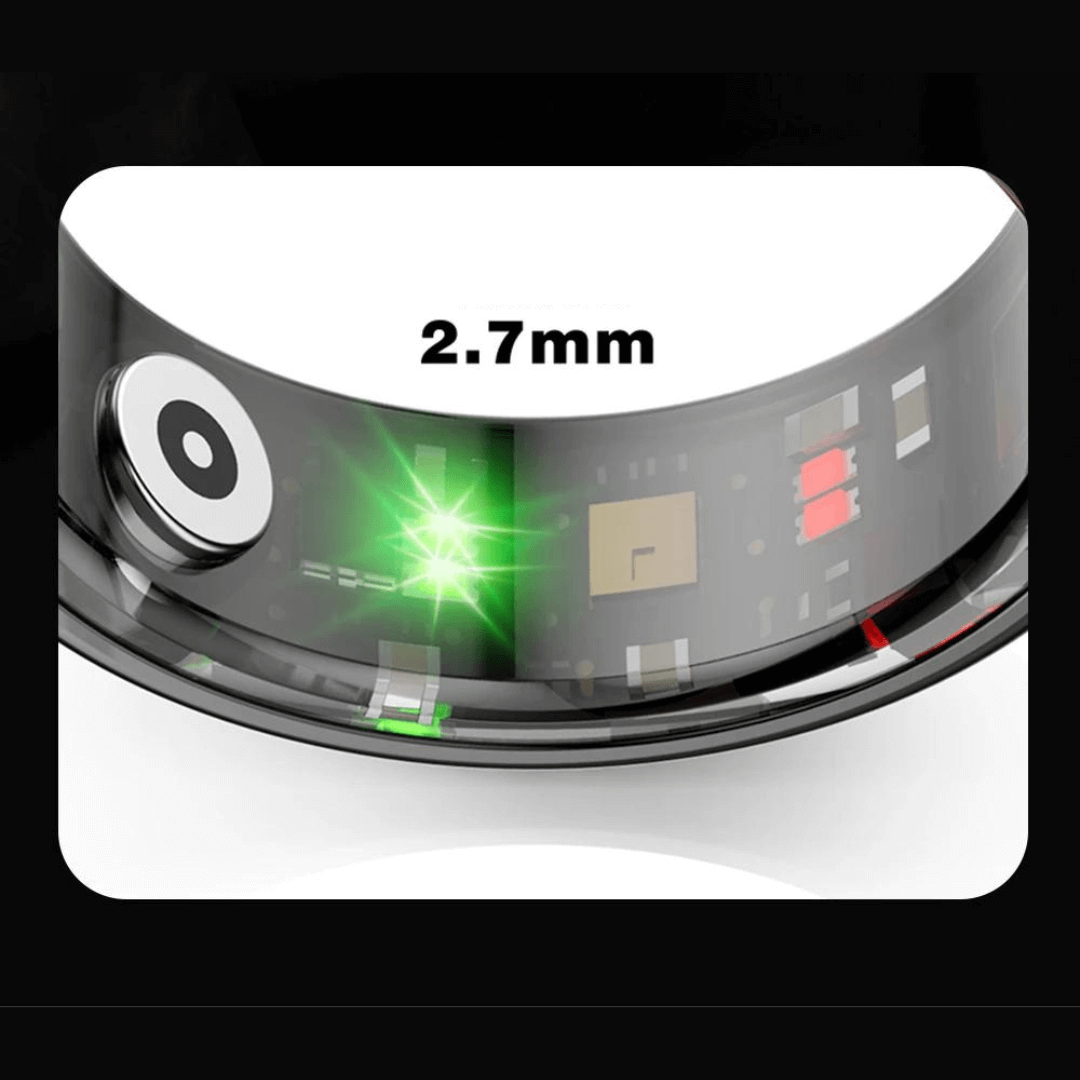 Smart Sundhedstracker i Titan – HeliosRing