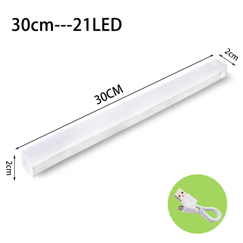 Trådlös LED-lampa med rörelsesensor - SmartGlow