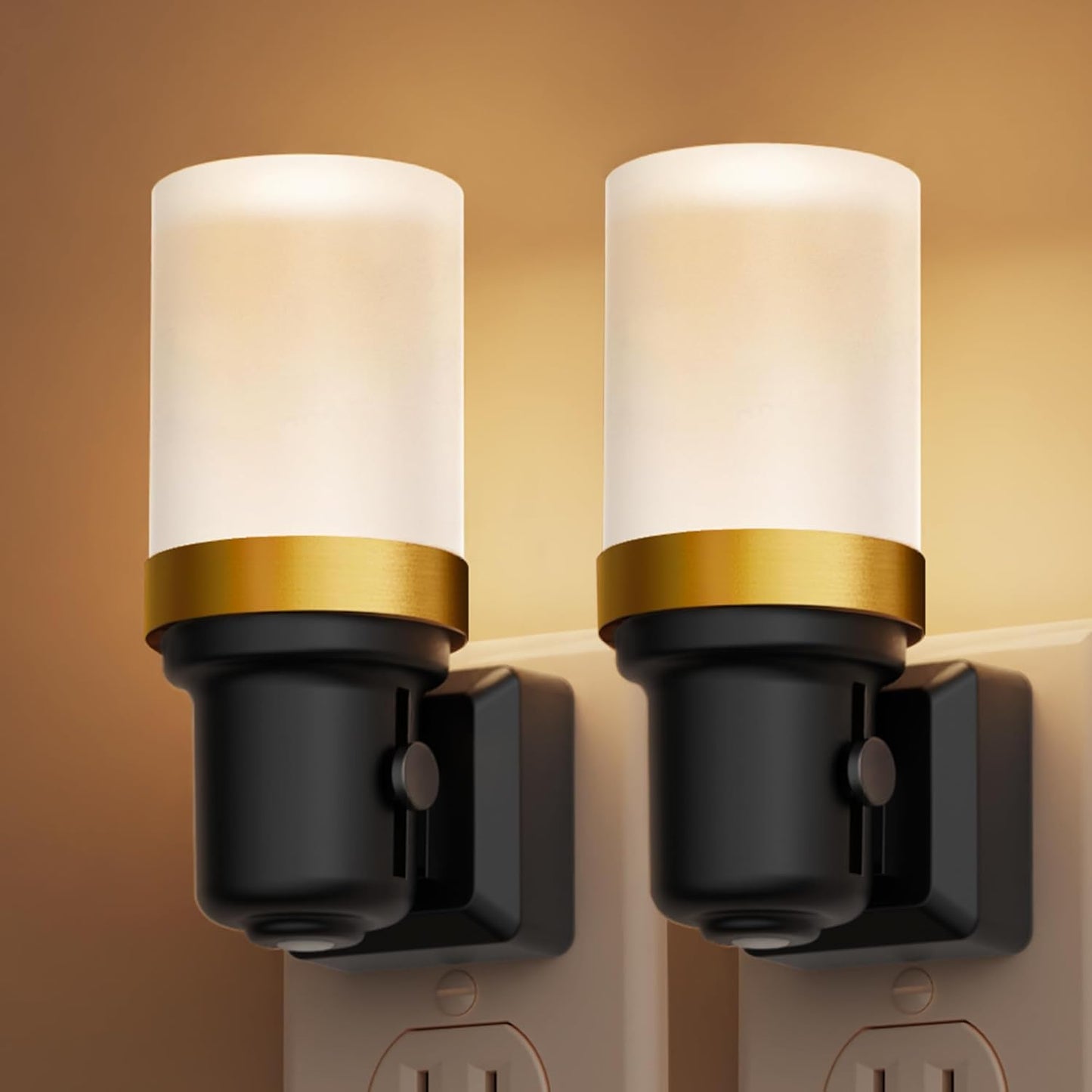 Justerbar LED Natlys - Energibesparende og Farvetilpasning