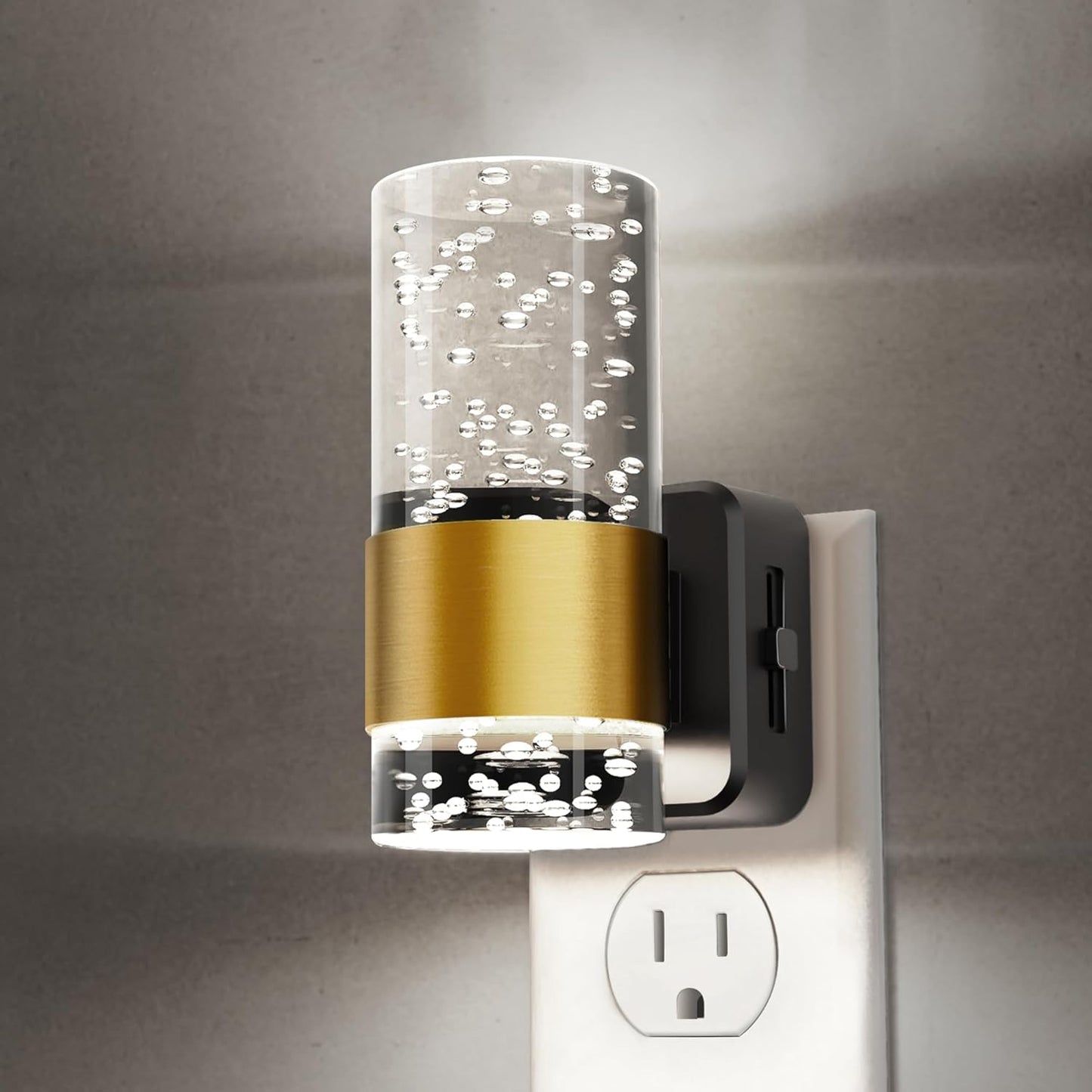 Justerbar LED Natlys - Energibesparende og Farvetilpasning
