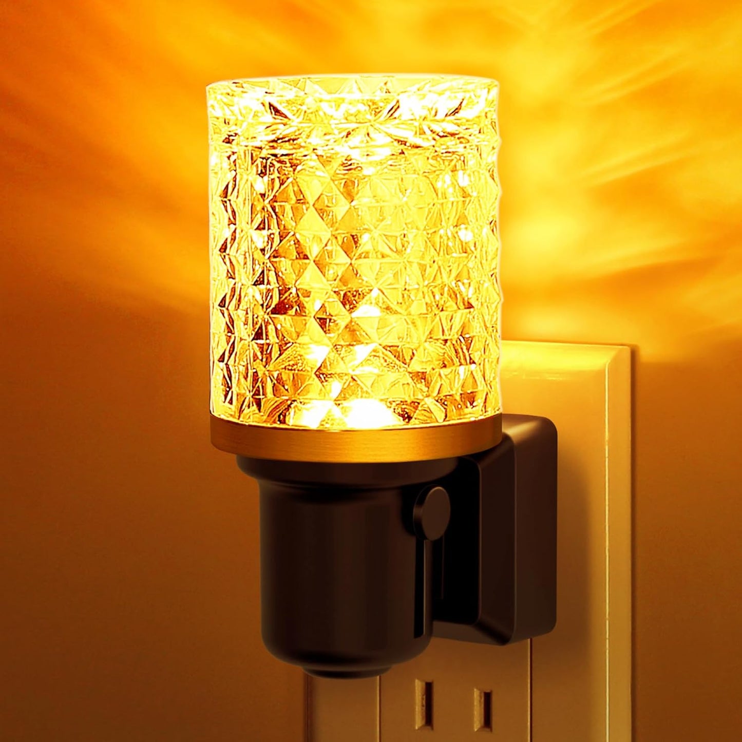 Justerbar LED Natlys - Energibesparende og Farvetilpasning