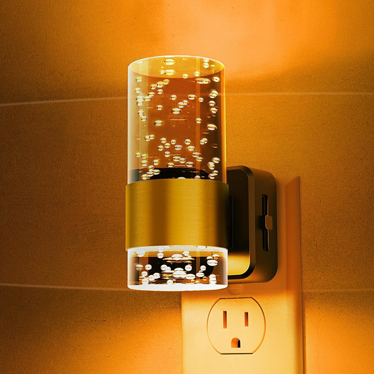 Justerbar LED Natlys - Energibesparende og Farvetilpasning