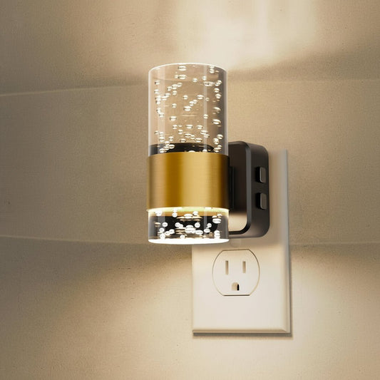 Justerbar LED Natlys - Energibesparende og Farvetilpasning