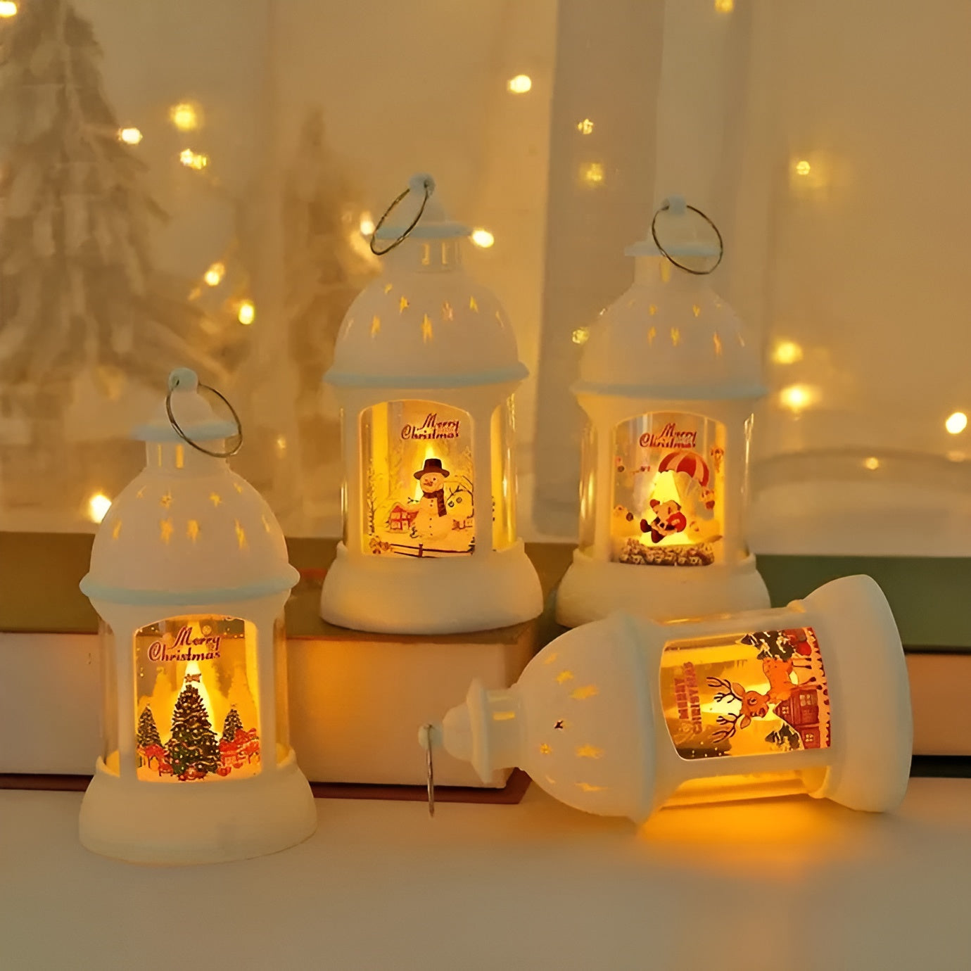 LED Julllykta | Skapa mysig stämning med varmt ljus och unik design