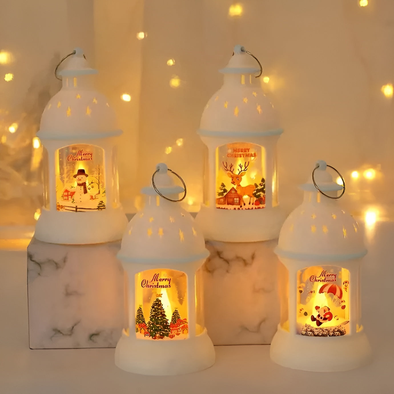 LED Julllykta | Skapa mysig stämning med varmt ljus och unik design