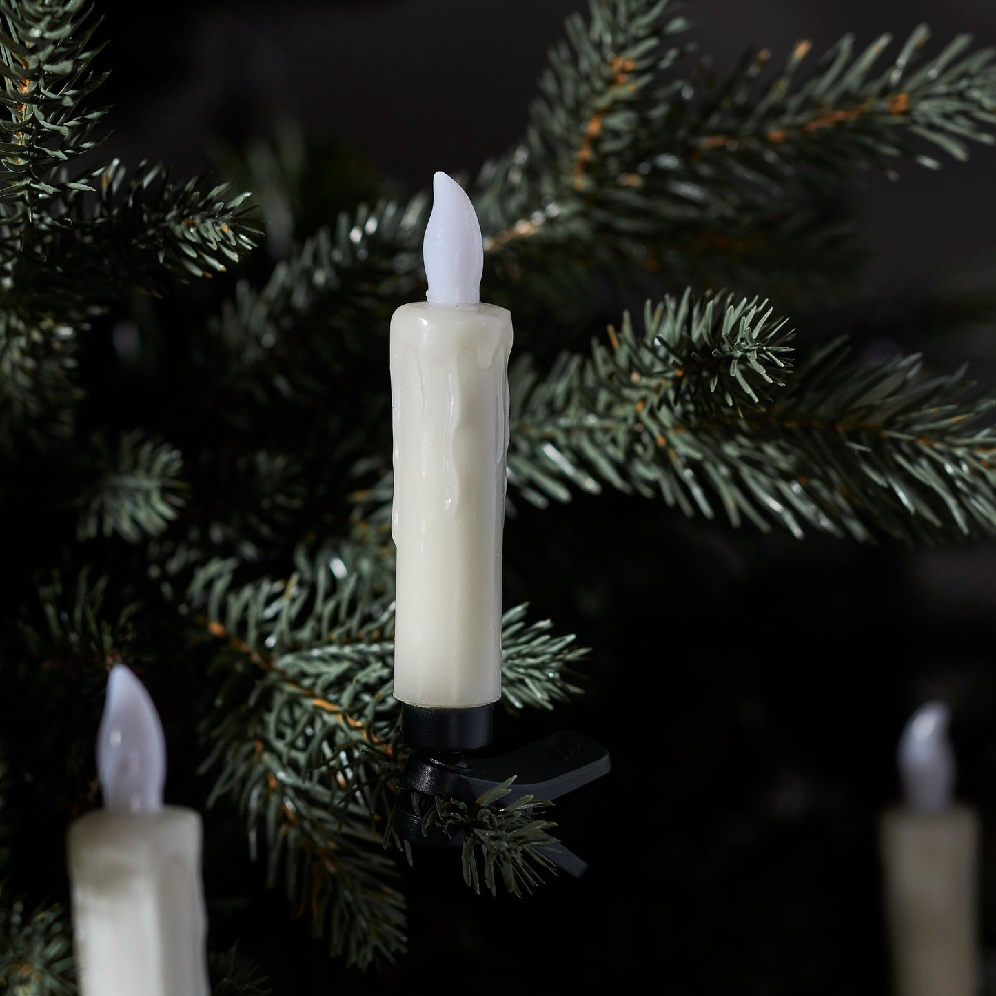 Sikre LED-julelys uden ledninger - 20 stk.