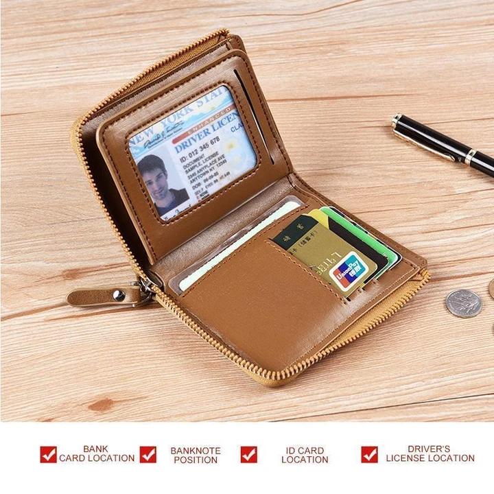 Sikker og Stilfuld Pung med RFID Beskyttelse