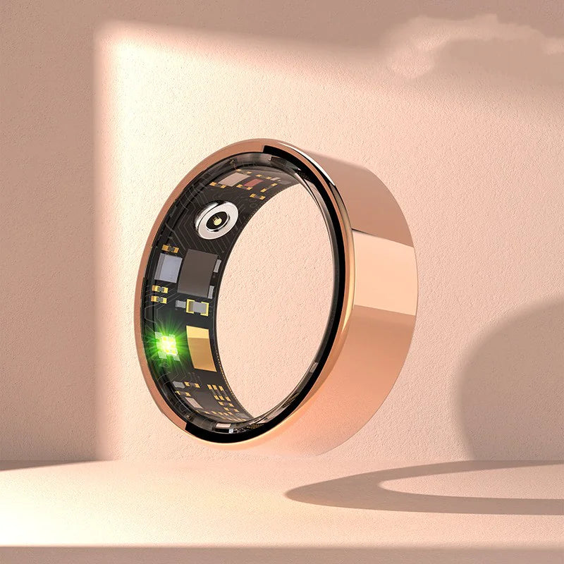 Smart fitnessring för hälsa och aktivitetsspårning