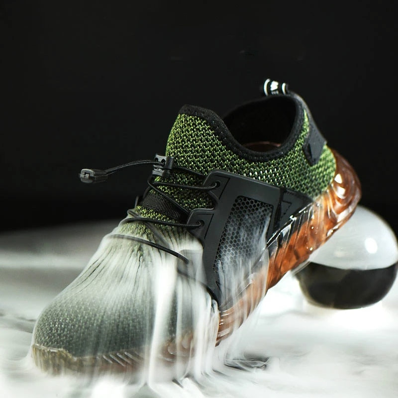 Sikkerhedssko til sneakers med EN-ISO standard