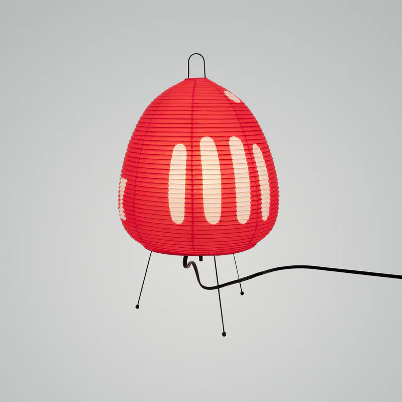 Japansk Papirlampe med Blødt Lys og Stabilt Design