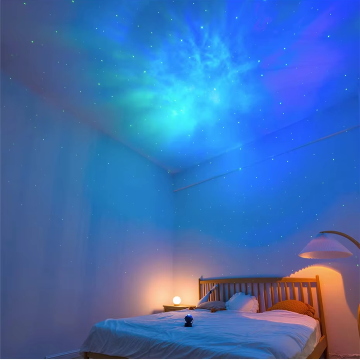 Stjerneprojekterende Lampe til Fantastiske Aftener