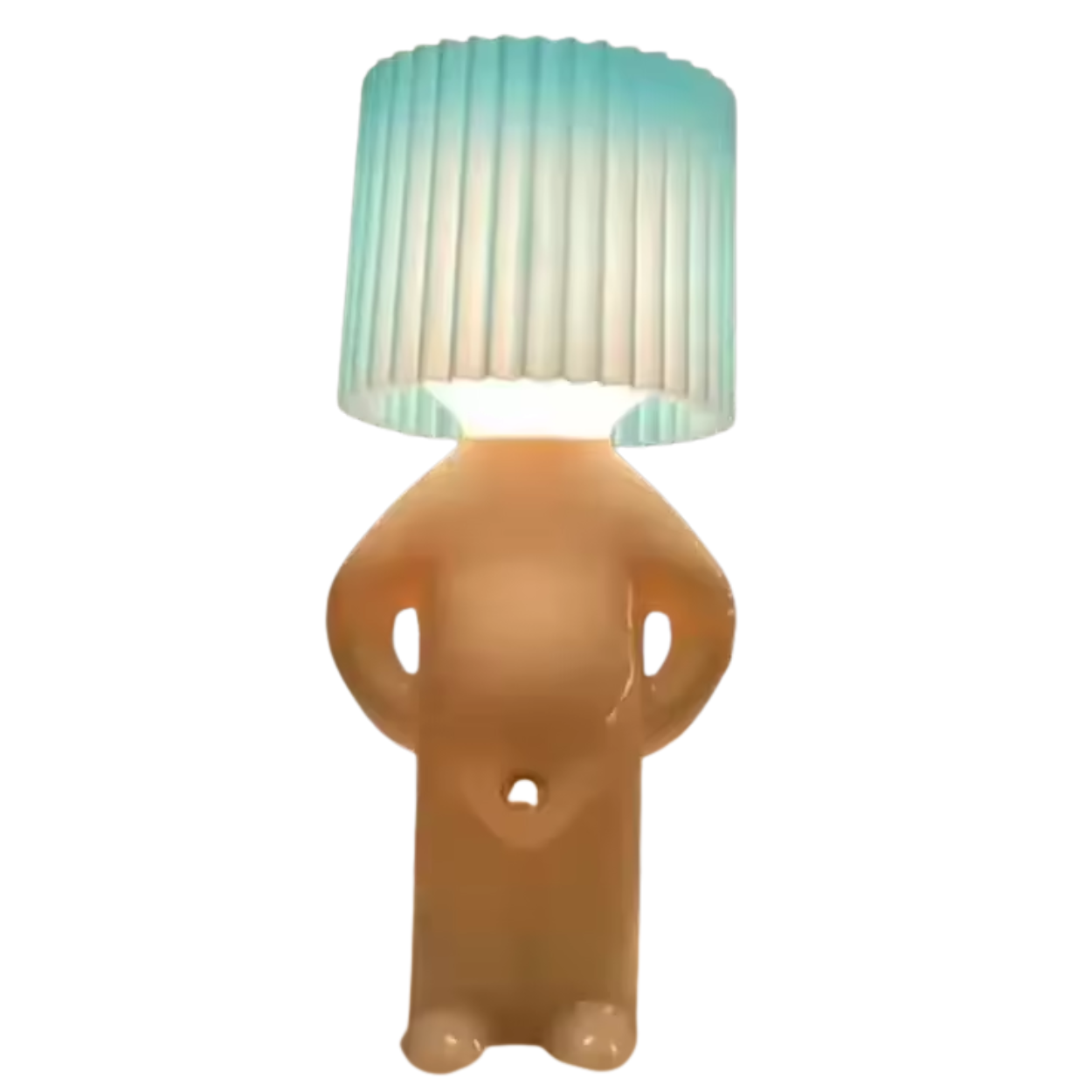 Modern bordslampa med lekfull figurdesign