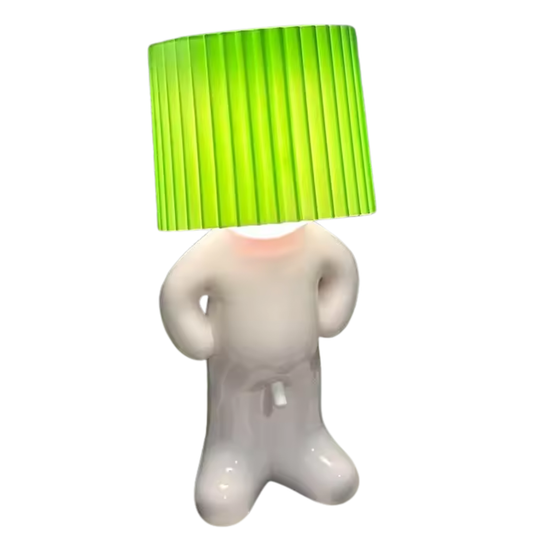 Moderne Bordlampe med Legende Figurdesign