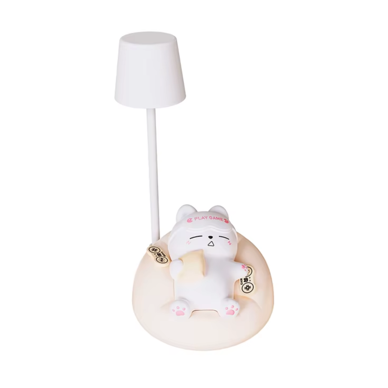 Charmerende Katteformet Natlampe til Dit Hjem