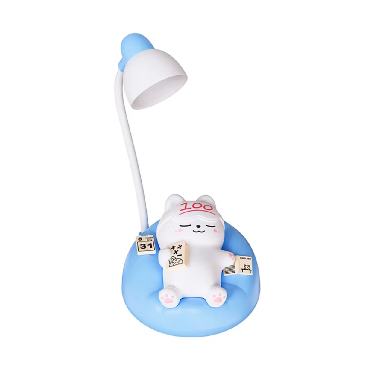 Charmerende Katteformet Natlampe til Dit Hjem
