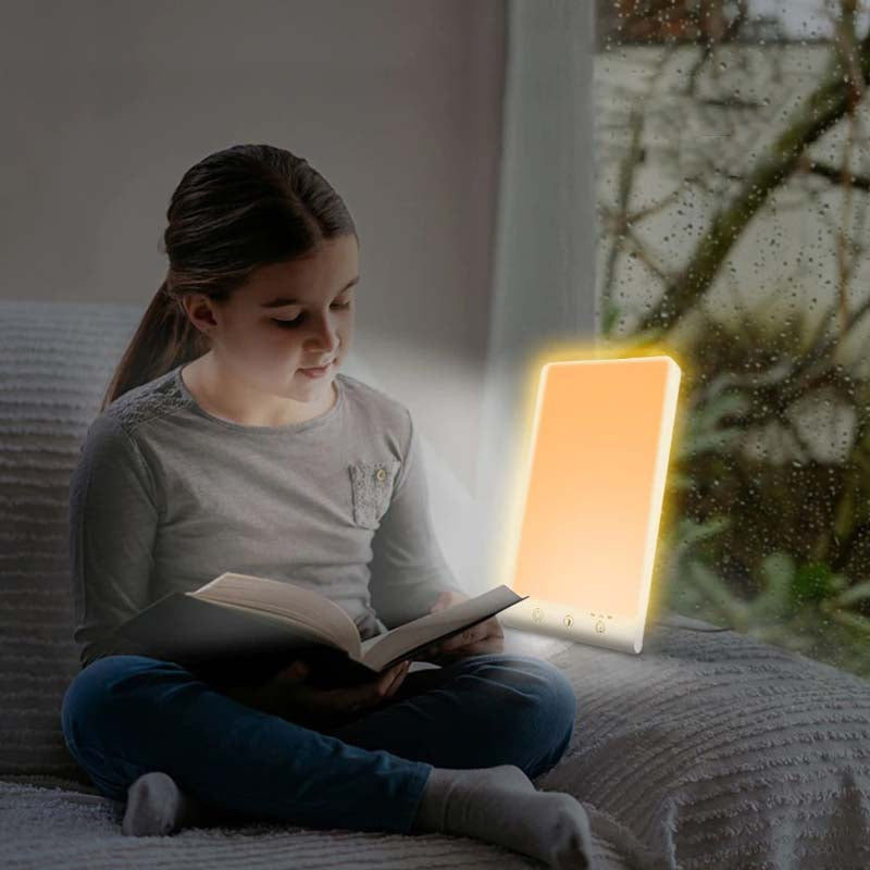 Ljusterapilampa 12 000 Lux – Förbättra ditt humör och din energi
