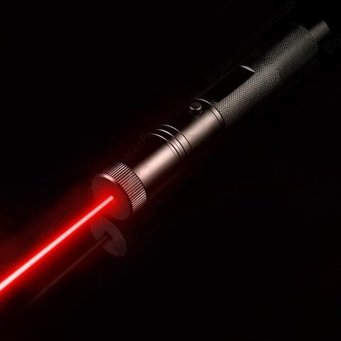 Langdistance Laserpointer med Justerbar Fokus - Perfekt til Stjerneobservationer