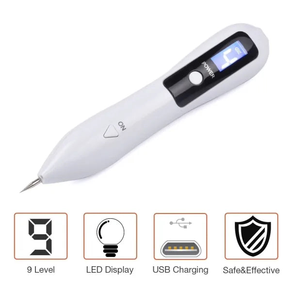 Effektiv Laser Plasma Pen til Hjemmebrug - Fjern Pigmentpletter