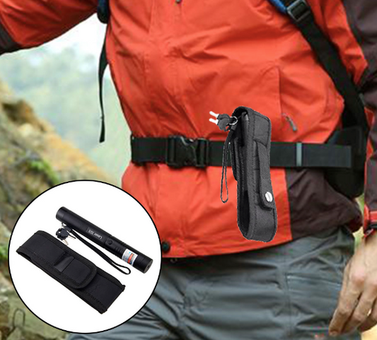 Kraftfuld Laserpointer med Lang Rækkevidde & USB-opladning