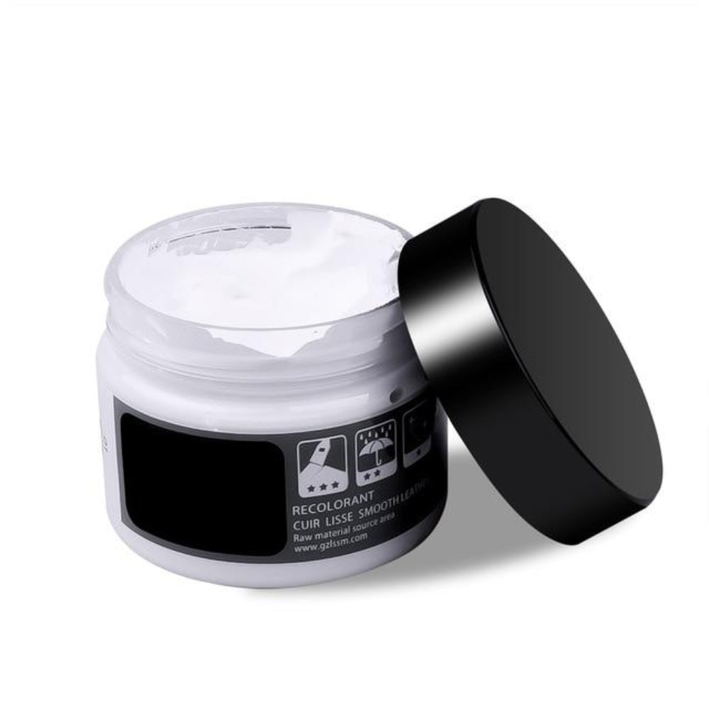 Læder Reparation Gel - Smidig Finish & Revnefri Formulering