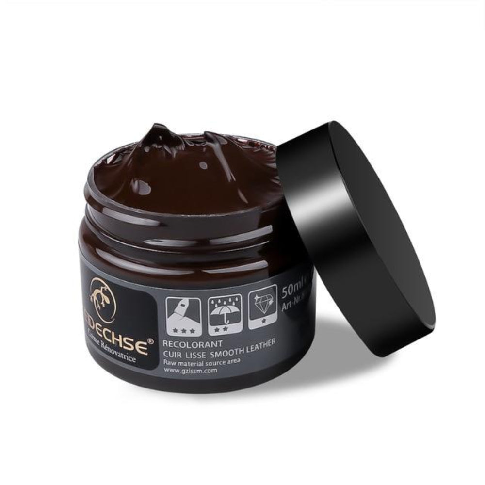Læder Reparation Gel - Smidig Finish & Revnefri Formulering