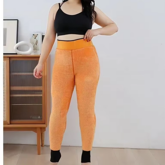Lun og Komfortabel Leggings til Kurvede Kvinder