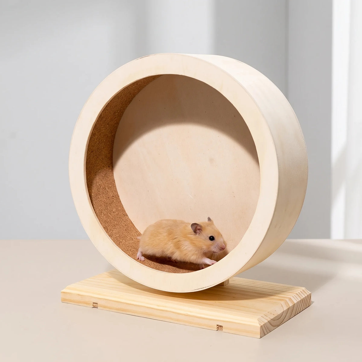 Tyst löphjul för hamster - Spinwood