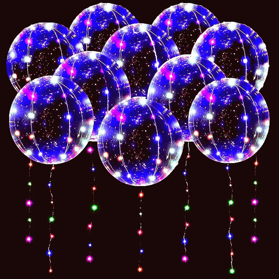 Magiske LED Balloner til Festlige Begivenheder