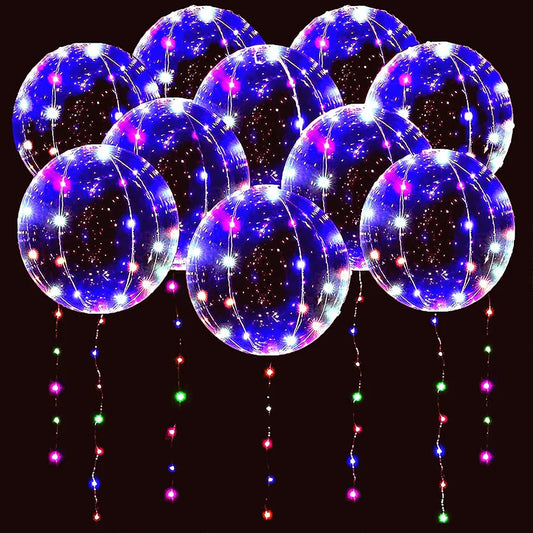 Magiske LED Balloner til Festlige Begivenheder