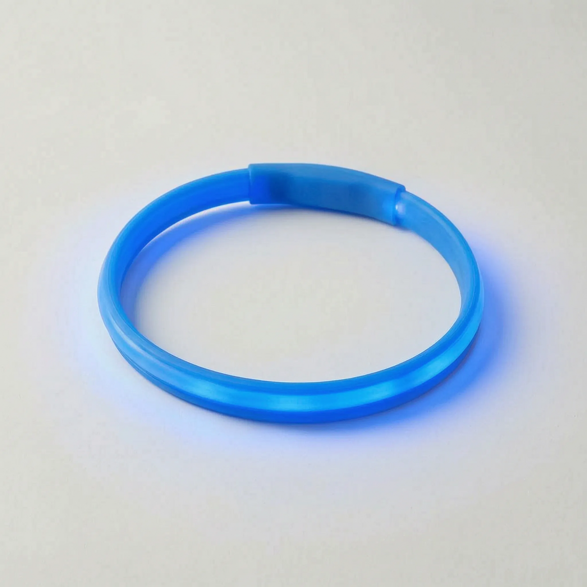 Reflekterande Halsband till Hundar - Ljuseffekt