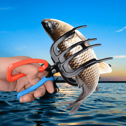 Fisketång i metall för att kontrollera fångst