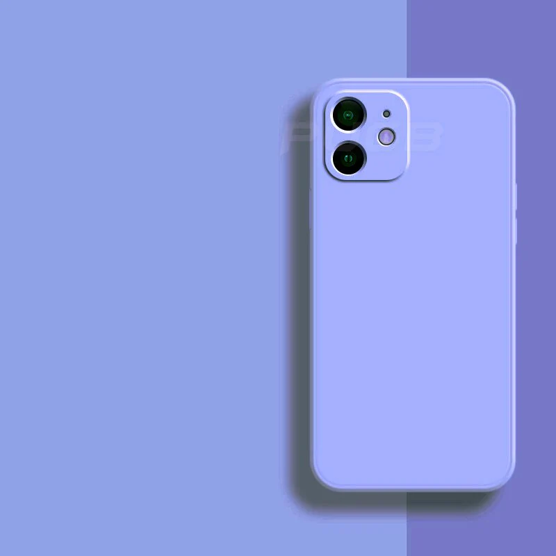 Silikone cover til iPhone 11, 12 og 13 - Blødt beskyttelsescover