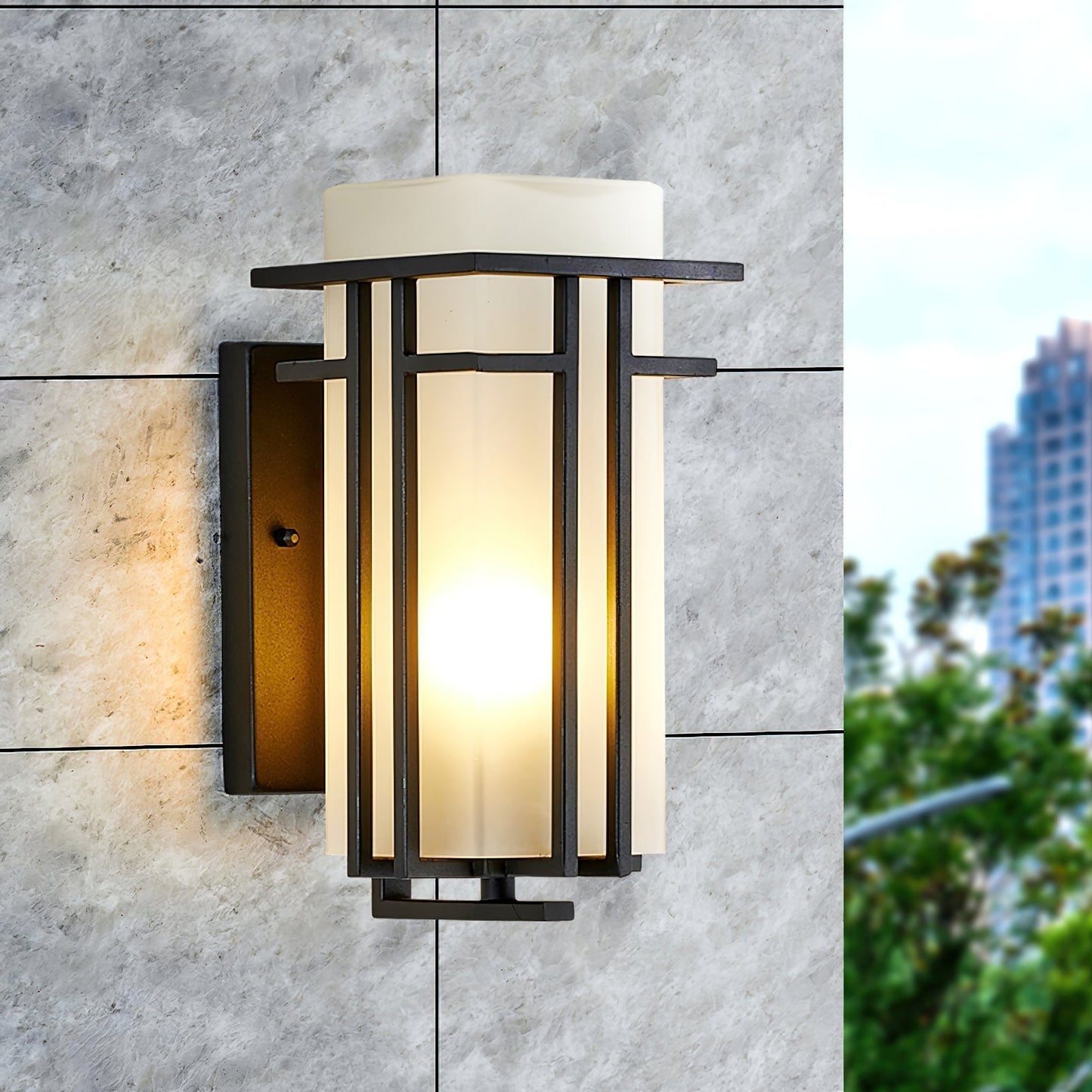 Retrovägglampa Utomhus – Snygg och Hållbar Belysning