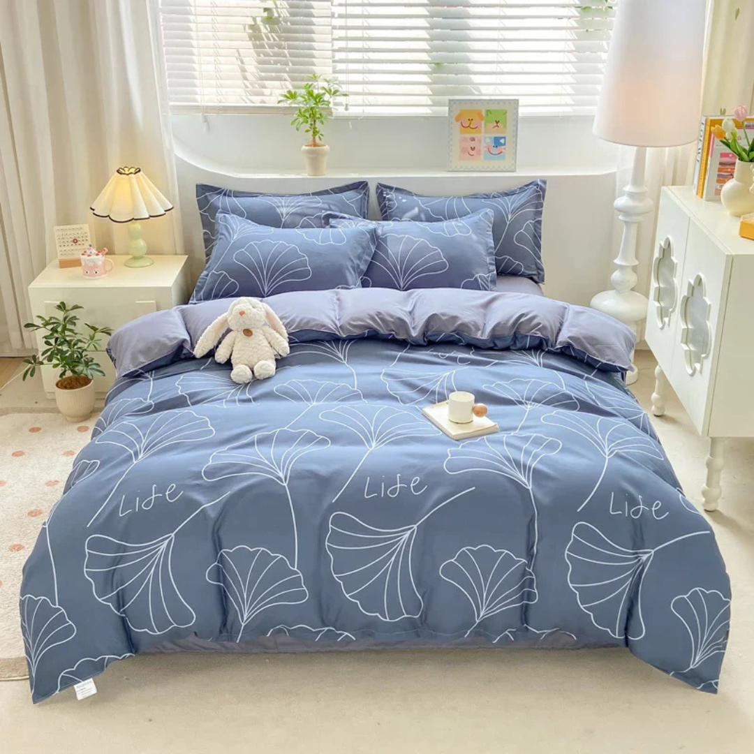 Lyxigt bäddset 135x200 – Silkeslen Komfort & Stil