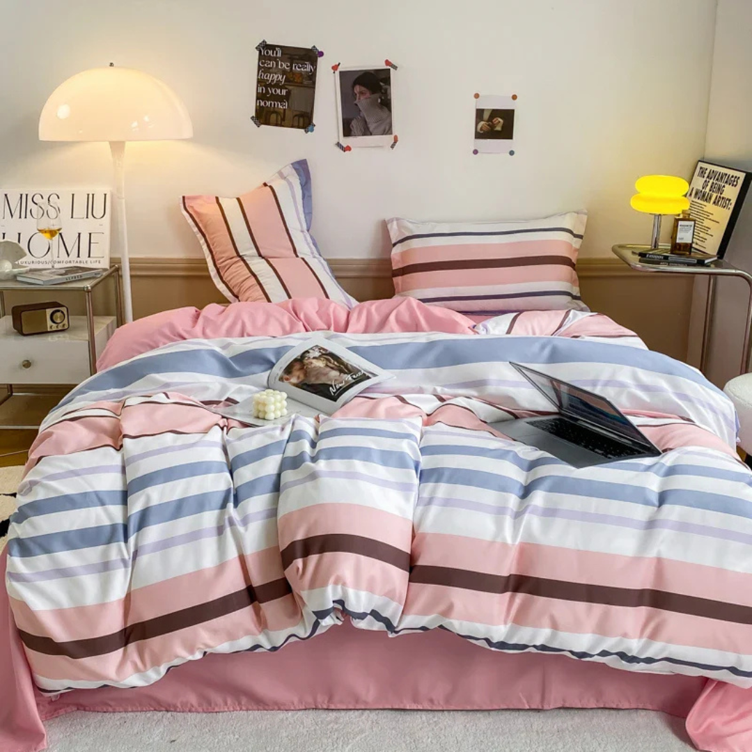 Lyxigt bäddset 135x200 – Silkeslen Komfort & Stil
