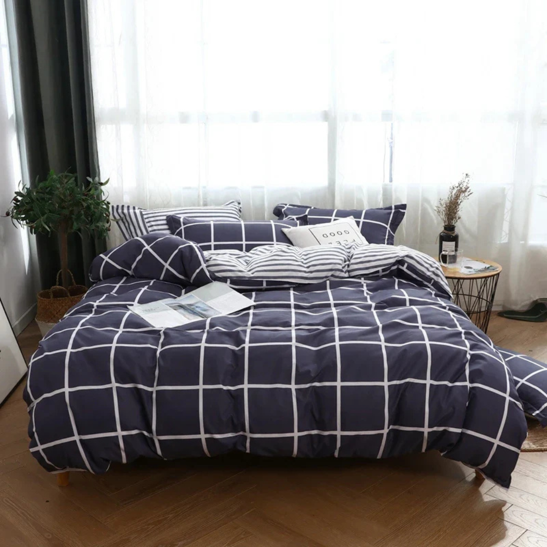 Lyxigt bäddset 135x200 – Silkeslen Komfort & Stil