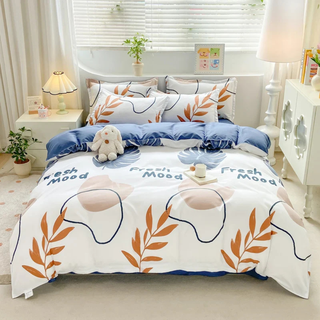 Lyxigt bäddset 135x200 – Silkeslen Komfort & Stil