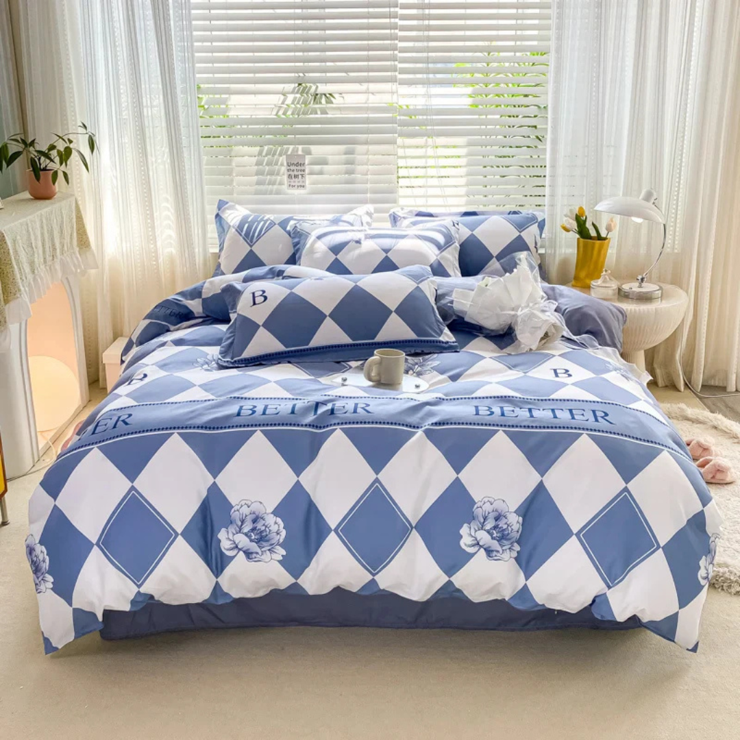 Lyxigt bäddset 135x200 – Silkeslen Komfort & Stil