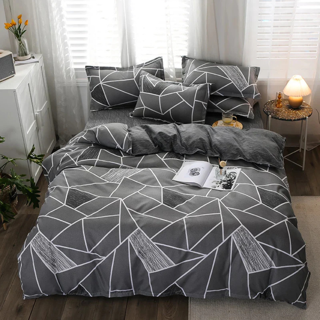 Lyxigt bäddset 135x200 – Silkeslen Komfort & Stil
