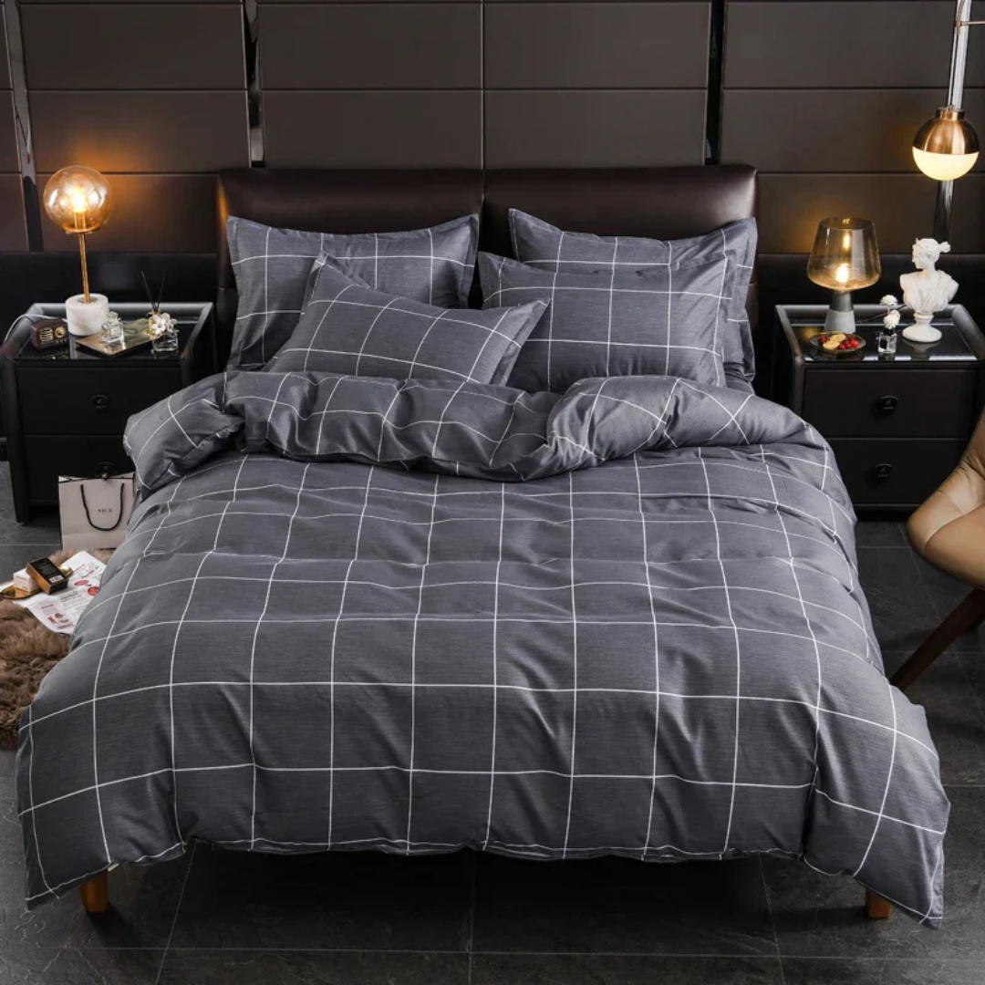 Lyxigt bäddset 135x200 – Silkeslen Komfort & Stil