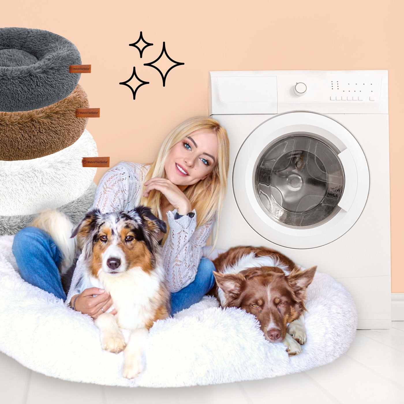 Fluffy Plus Hundeseng – Den Ægte
