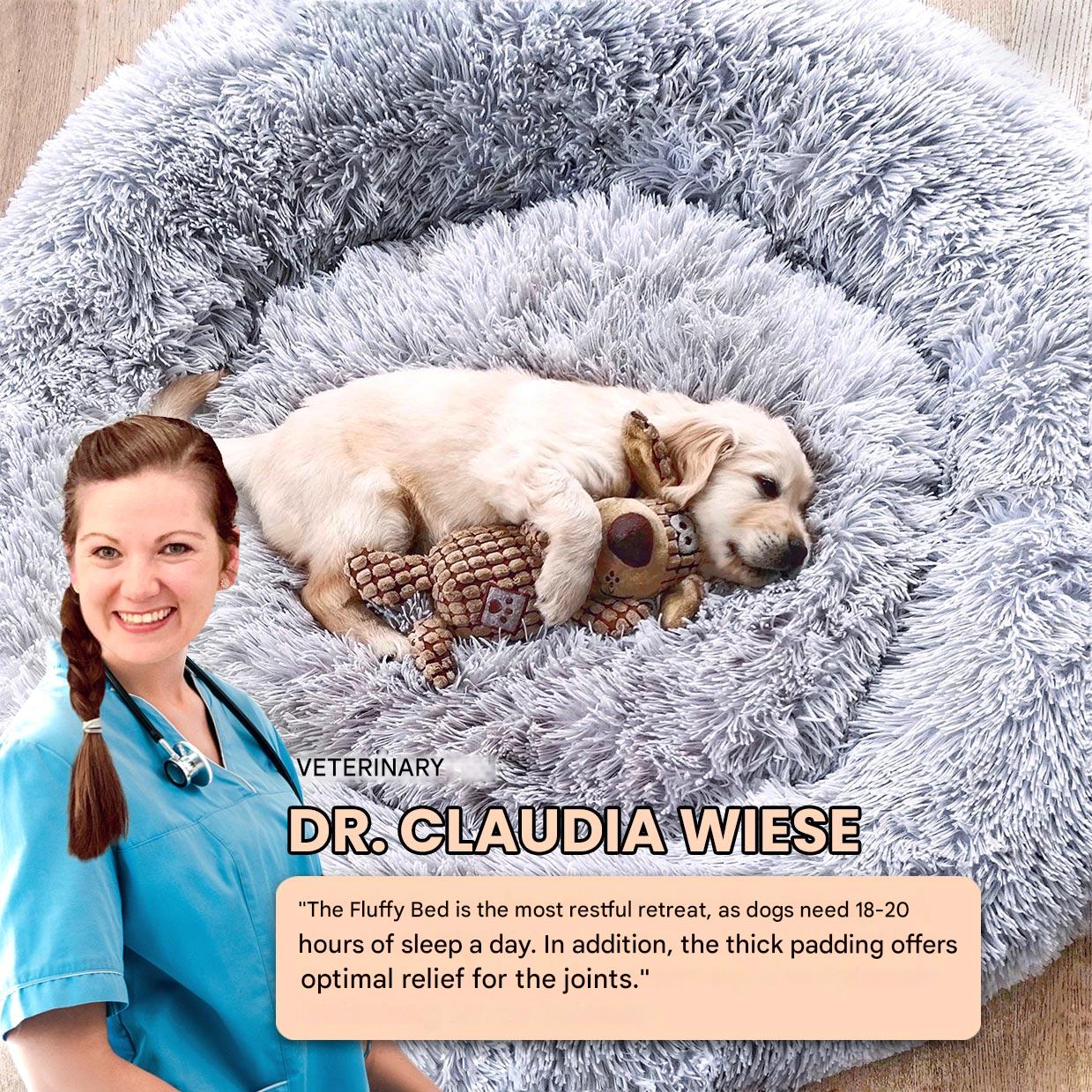 Fluffy Plus Hundeseng – Den Ægte