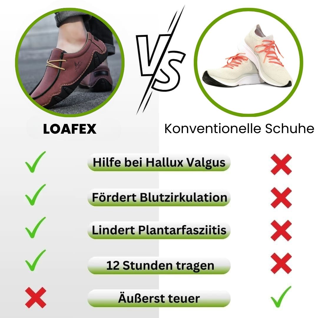 Halkfria och vattentäta barfotaskor med ortopediskt stöd