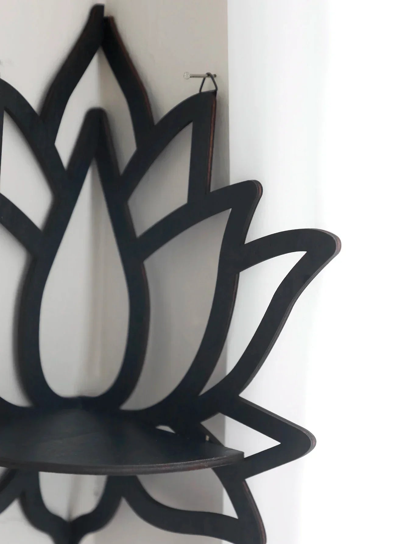 LotusKristall Hörn – Trädesign med Spirituell Harmoni 23x29 cm