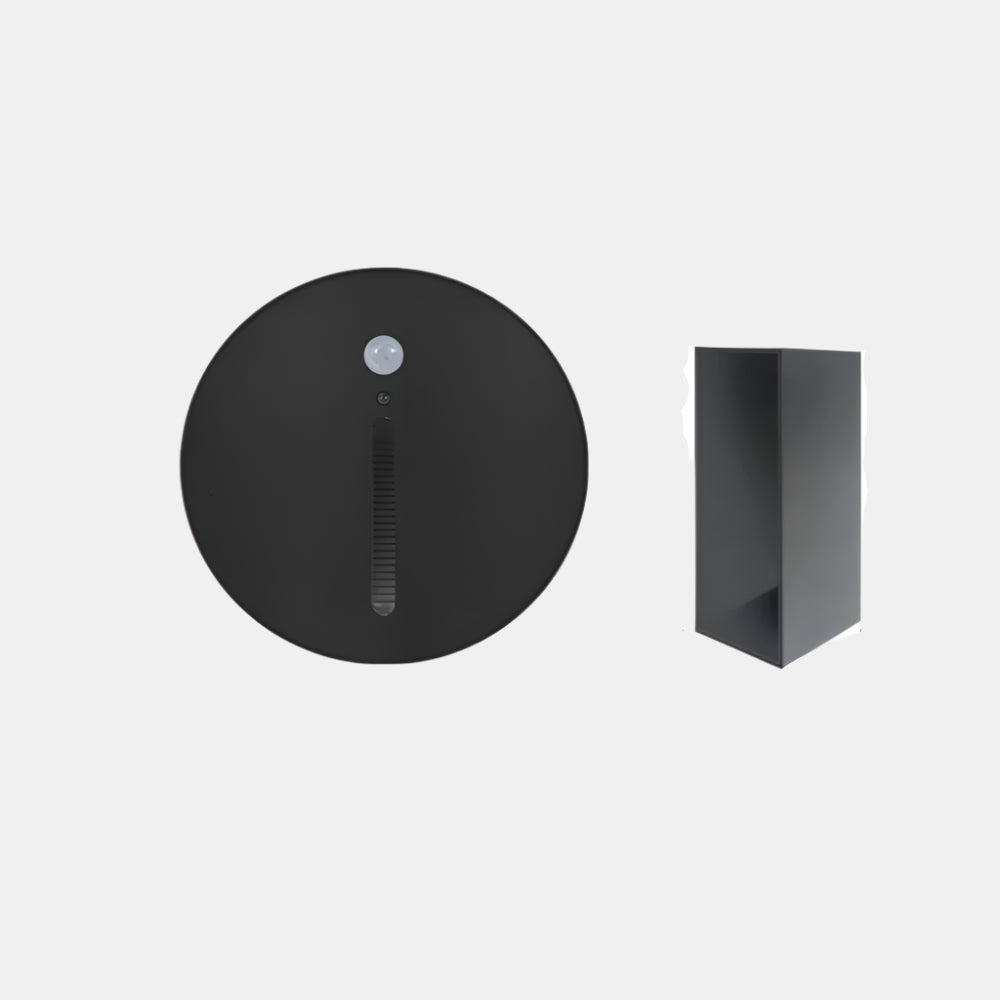 Elegant sensorlampa för säkerhet och modern stil
