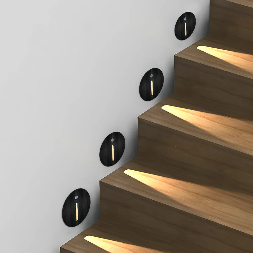 Elegant sensorlampa för säkerhet och modern stil