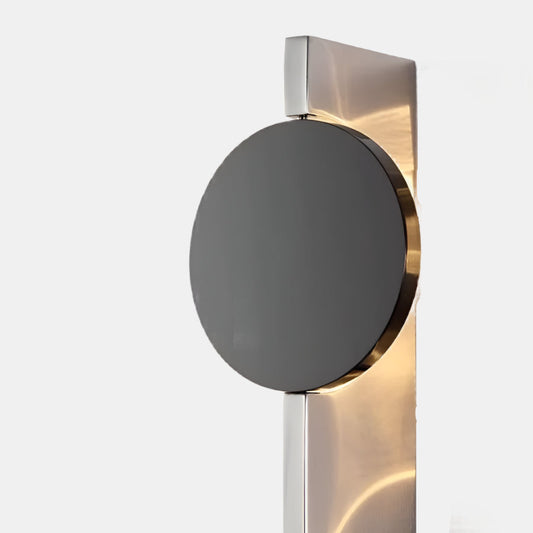 Energibesparande vägglampa med exklusiv design