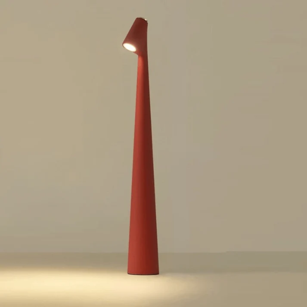 Genopladelig LED Bordlampe – Fleksibel Belysning til Inde og Ude